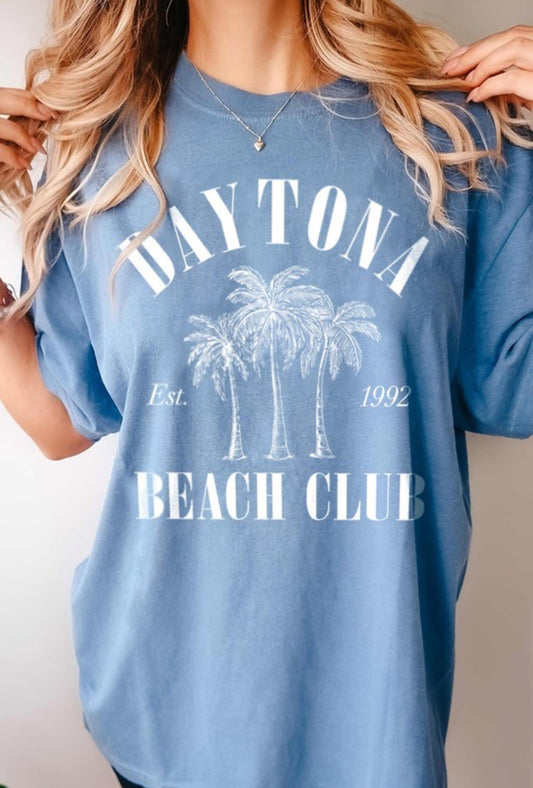 Daytona Beach Club Tee