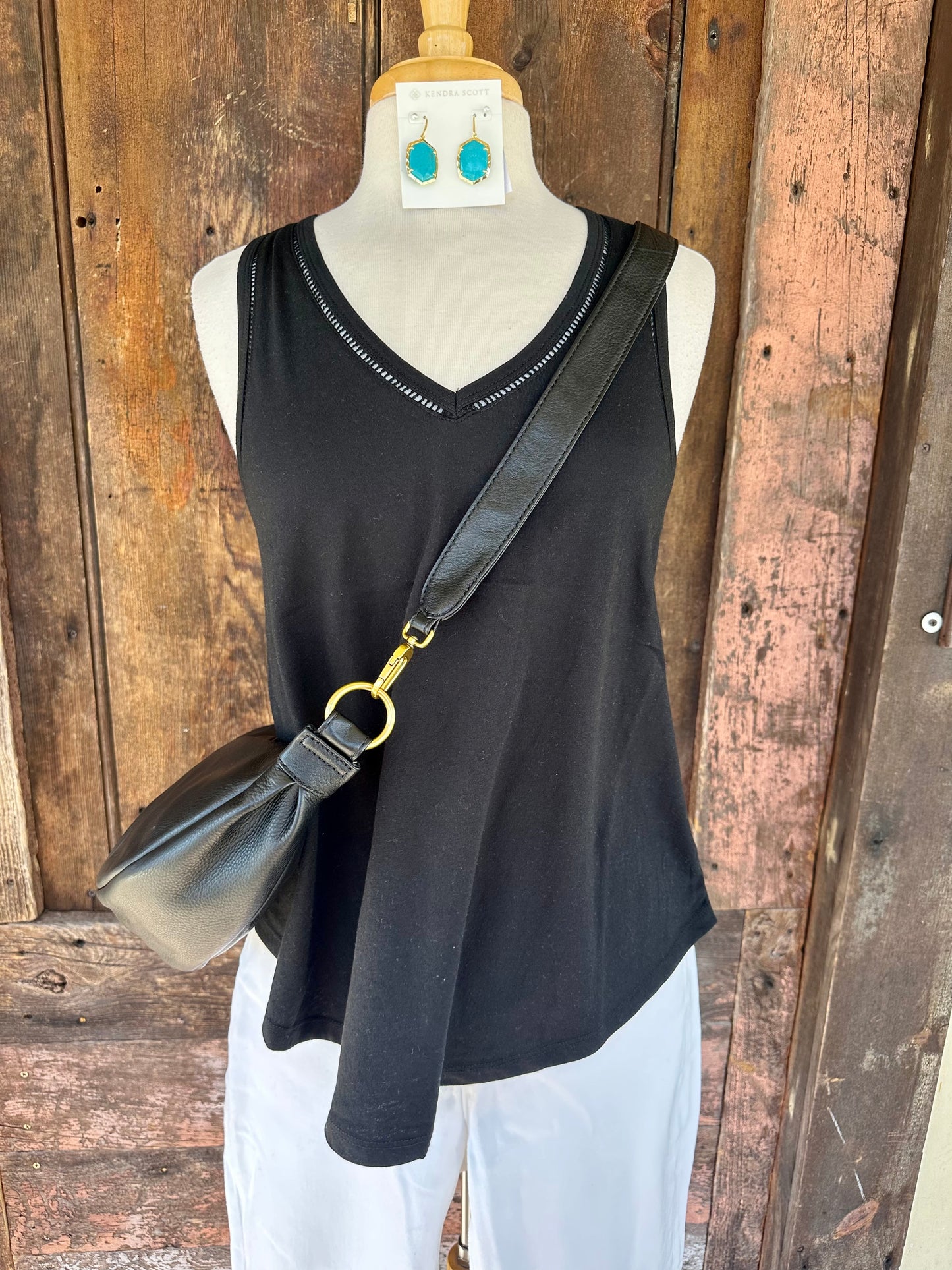 Vagabond Lace Trim Tank